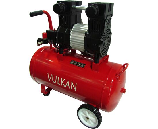 Компрессор Vulkan IBL24LOS 24л 240/175л/мин, 950Вт, 10bar, безмасляный (IBL24LOS), изображение 2 Компрессор Vulkan IBL24LOS 24л 240/175л/мин, 950Вт, 10bar, безмасляный (IBL24LOS), изображение 2