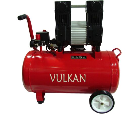 Компрессор Vulkan IBL24LOS 24л 240/175л/мин, 950Вт, 10bar, безмасляный (IBL24LOS)