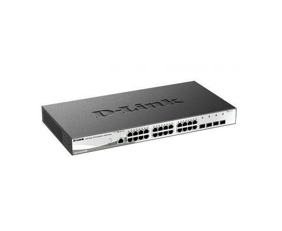 Коммутатор сетевой D-Link DGS-1210-28X/ME, изображение 2 Коммутатор сетевой D-Link DGS-1210-28X/ME, изображение 2