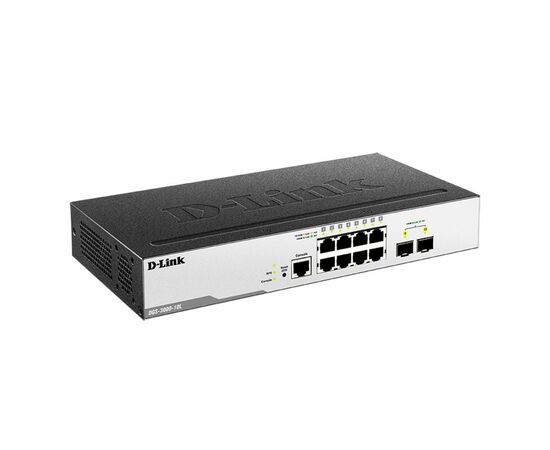 Коммутатор сетевой D-Link DGS-3000-10L, изображение 2 Коммутатор сетевой D-Link DGS-3000-10L, изображение 2