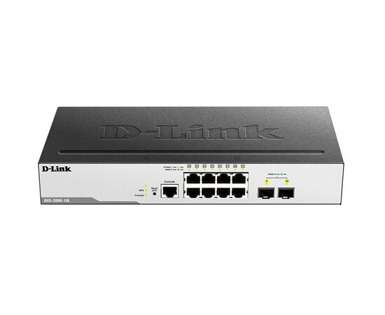 Коммутатор сетевой D-Link DGS-3000-10L