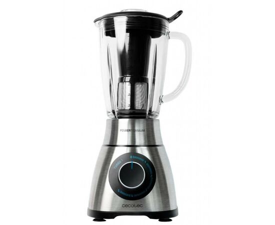 Блендер Cecotec Power Titanium 1300 PerfectMix Black (CCTC-04140)