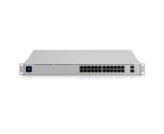 Коммутатор сетевой Ubiquiti USW-Pro-24, изображение 2 Коммутатор сетевой Ubiquiti USW-Pro-24, изображение 2
