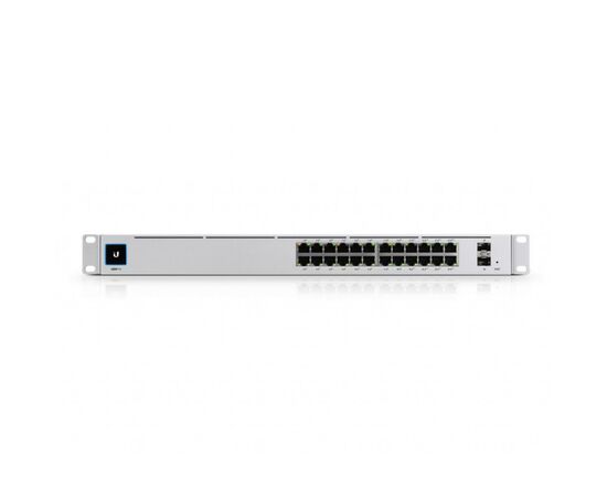 Коммутатор сетевой Ubiquiti USW-Pro-24, изображение 3 Коммутатор сетевой Ubiquiti USW-Pro-24, изображение 3