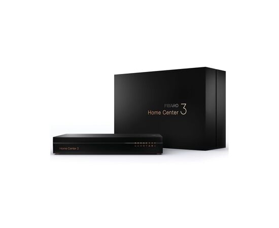 Модуль управления умным домом Fibaro Home Center 3 (Z-Wave) (FGHC3), изображение 2 Модуль управления умным домом Fibaro Home Center 3 (Z-Wave) (FGHC3), изображение 2