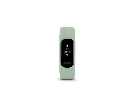 Фитнес браслет Garmin vivosmart 5, Mint, GPS (010-02645-12), изображение 4 Фитнес браслет Garmin vivosmart 5, Mint, GPS (010-02645-12), изображение 4