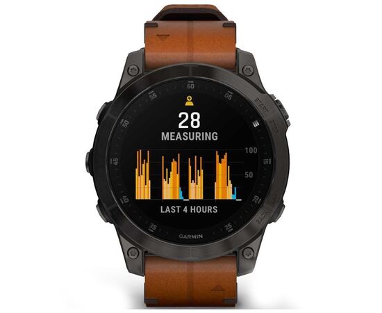 Смарт-часы Garmin EPIX gen 2,Sapphire,Gray Titanium, GPS (010-02582-30), изображение 2 Смарт-часы Garmin EPIX gen 2,Sapphire,Gray Titanium, GPS (010-02582-30), изображение 2