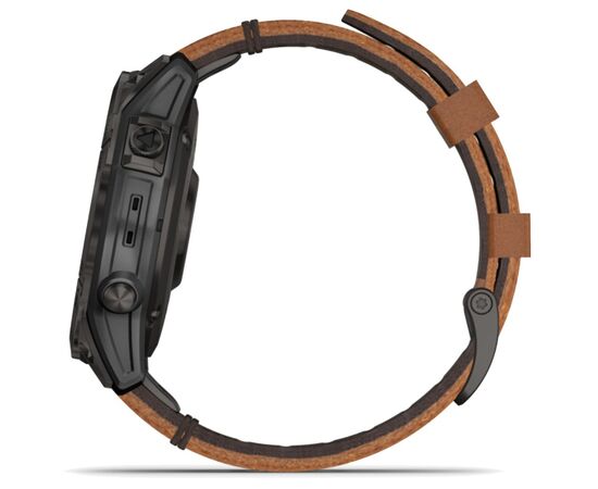 Смарт-часы Garmin EPIX gen 2,Sapphire,Gray Titanium, GPS (010-02582-30), изображение 4 Смарт-часы Garmin EPIX gen 2,Sapphire,Gray Titanium, GPS (010-02582-30), изображение 4