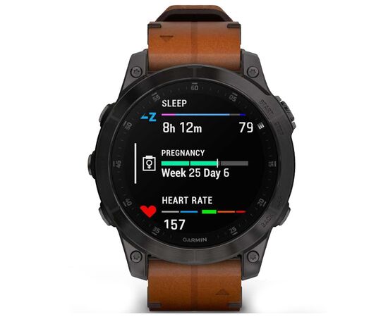 Смарт-часы Garmin EPIX gen 2,Sapphire,Gray Titanium, GPS (010-02582-30), изображение 8 Смарт-часы Garmin EPIX gen 2,Sapphire,Gray Titanium, GPS (010-02582-30), изображение 8