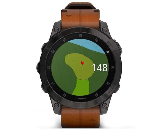 Смарт-часы Garmin EPIX gen 2,Sapphire,Gray Titanium, GPS (010-02582-30), изображение 9 Смарт-часы Garmin EPIX gen 2,Sapphire,Gray Titanium, GPS (010-02582-30), изображение 9