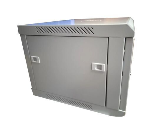 Шкаф настенный Hypernet 4U 19" 600x300 (WMNC-30-4U-FLAT-AC), изображение 2 Шкаф настенный Hypernet 4U 19" 600x300 (WMNC-30-4U-FLAT-AC), изображение 2
