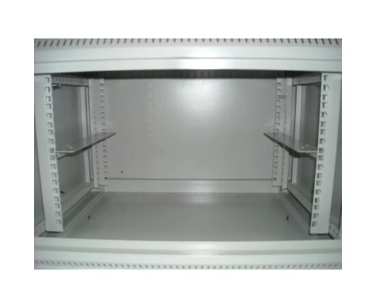 Шкаф настенный Hypernet 4U 19" 600x300 (WMNC-30-4U-FLAT-AC), изображение 3 Шкаф настенный Hypernet 4U 19" 600x300 (WMNC-30-4U-FLAT-AC), изображение 3