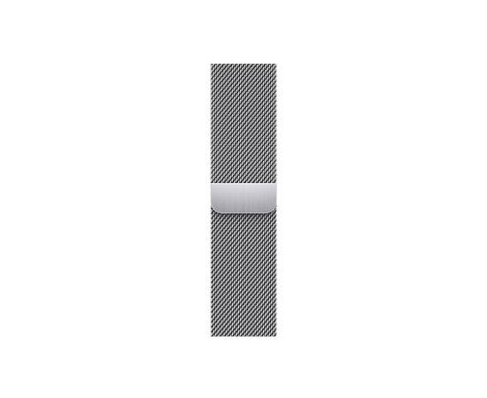 Ремінець до смарт-годинника Apple 41mm Silver Milanese Loop (ML753ZM/A)