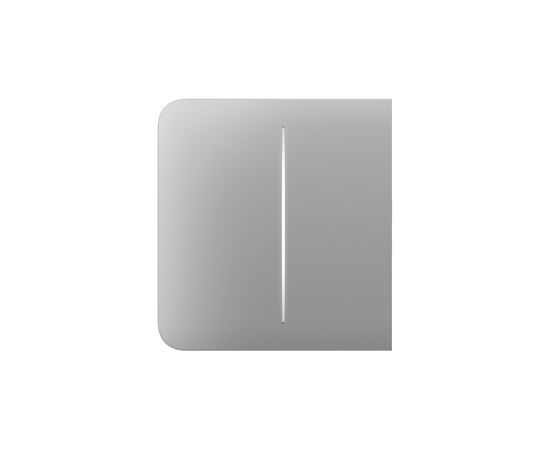 Розумний вимикач Ajax SideButton (2-gang) /Димний (SideButton (2-gang) /Fog)