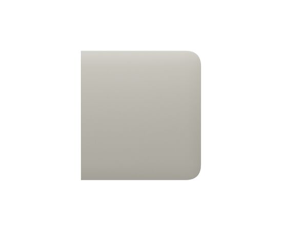 Розумний вимикач Ajax SideButton 1-gang/2-way /Устричний (SideButton 2-way /Oyster)