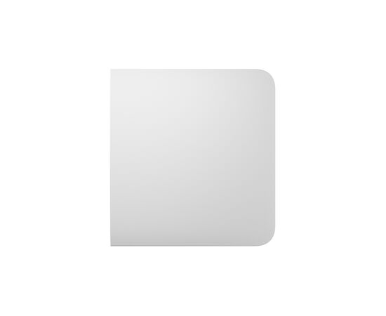 Розумний вимикач Ajax SideButton 1-gang/2-way /Білий (SideButton 2-way /White)