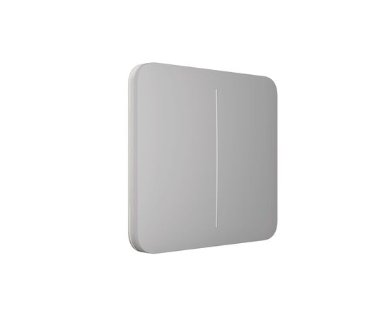 Умный выключатель Ajax SoloButton 2-gang /Дымный (SoloButton 2-gang /Fog), изображение 2 Умный выключатель Ajax SoloButton 2-gang /Дымный (SoloButton 2-gang /Fog), изображение 2