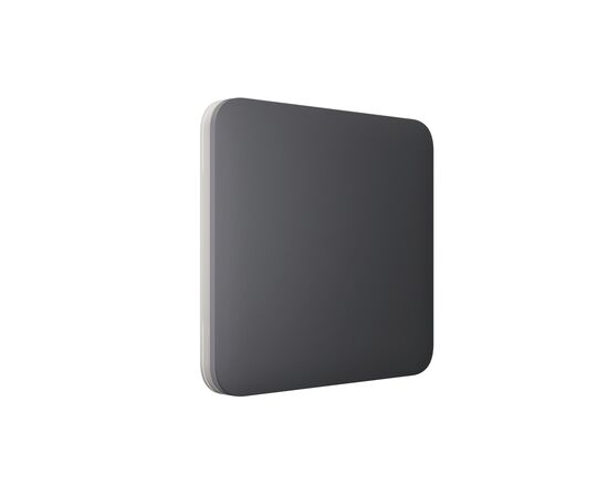 Розумний вимикач Ajax SoloButton 1-gang/2-way/Графіт (SoloButton 1-gang/2-way/Graphite), зображення 2 Розумний вимикач Ajax SoloButton 1-gang/2-way/Графіт (SoloButton 1-gang/2-way/Graphite), зображення 2