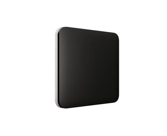 Розумний вимикач Ajax SoloButton 1-gang/2-way/Чорний (SoloButton 1-gang/2-way/Black), зображення 2 Розумний вимикач Ajax SoloButton 1-gang/2-way/Чорний (SoloButton 1-gang/2-way/Black), зображення 2