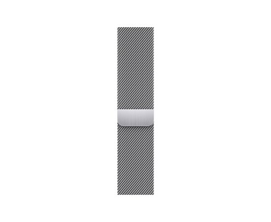 Ремінець до смарт-годинника Apple 45mm Milanese Loop Silver (ML783ZM/A)