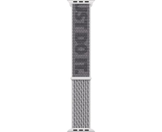 Ремешок для смарт-часов Apple 45mm Nike Sport Loop Summit White/Black (MPJ03ZM/A), изображение 2 Ремешок для смарт-часов Apple 45mm Nike Sport Loop Summit White/Black (MPJ03ZM/A), изображение 2