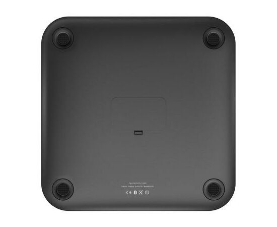 Весы напольные Yunmai Premium Smart Scale Black (M1301-BK), изображение 2 Весы напольные Yunmai Premium Smart Scale Black (M1301-BK), изображение 2