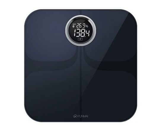 Ваги підлогові Yunmai Premium Smart Scale Black (M1301-BK)