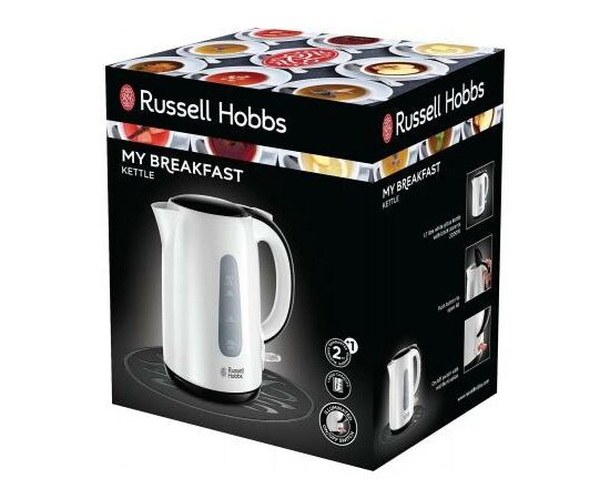 Электрочайник Russell Hobbs My Breakfast (25070-70), изображение 5 Электрочайник Russell Hobbs My Breakfast (25070-70), изображение 5
