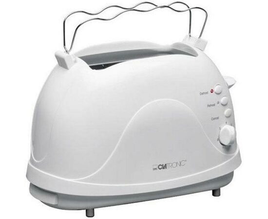 Тостер Clatronic TA 3565 White, изображение 2 Тостер Clatronic TA 3565 White, изображение 2
