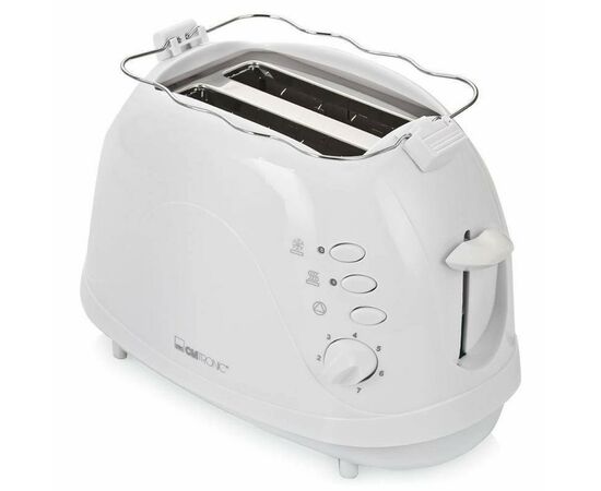 Тостер Clatronic TA 3565 White, изображение 3 Тостер Clatronic TA 3565 White, изображение 3
