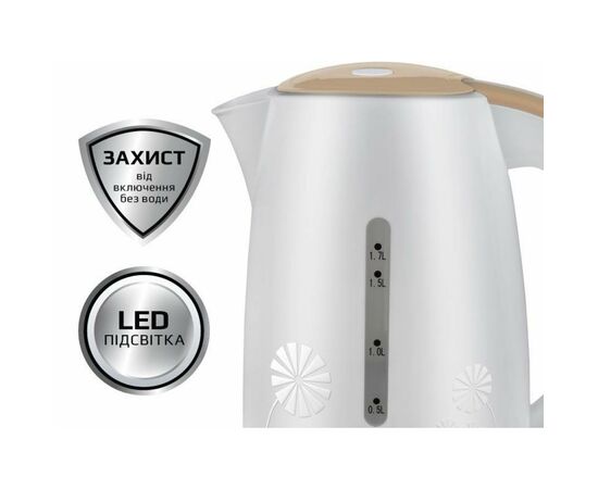 Электрочайник Liberton LEK-1759, изображение 3 Электрочайник Liberton LEK-1759, изображение 3