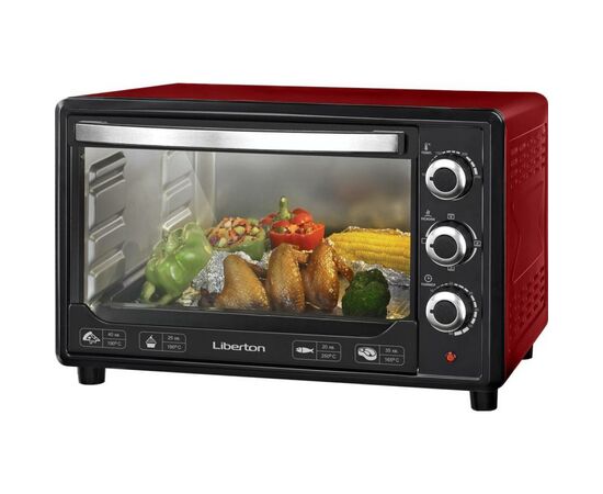 Электропечь Liberton LEO-480 Red