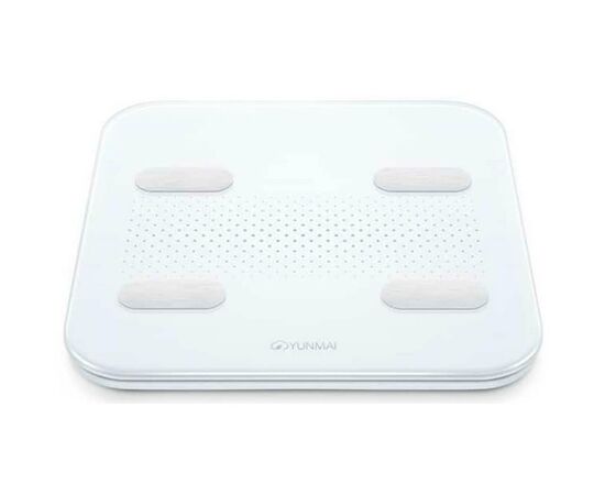 Весы напольные Yunmai S Smart Scale White (M1805CH-WH), изображение 2 Весы напольные Yunmai S Smart Scale White (M1805CH-WH), изображение 2