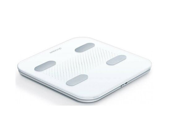 Весы напольные Yunmai S Smart Scale White (M1805CH-WH), изображение 3 Весы напольные Yunmai S Smart Scale White (M1805CH-WH), изображение 3