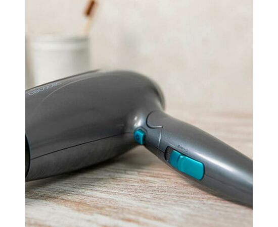 Фен Cecotec Bamba IoniCare 5400 PowerGo Black (CCTC-04207), изображение 3 Фен Cecotec Bamba IoniCare 5400 PowerGo Black (CCTC-04207), изображение 3