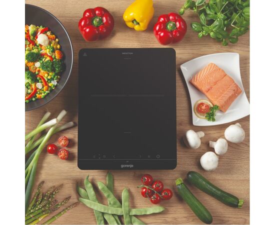 Настольная плита Gorenje ICM 2000 SP (ICM2000SP), изображение 3 Настольная плита Gorenje ICM 2000 SP (ICM2000SP), изображение 3