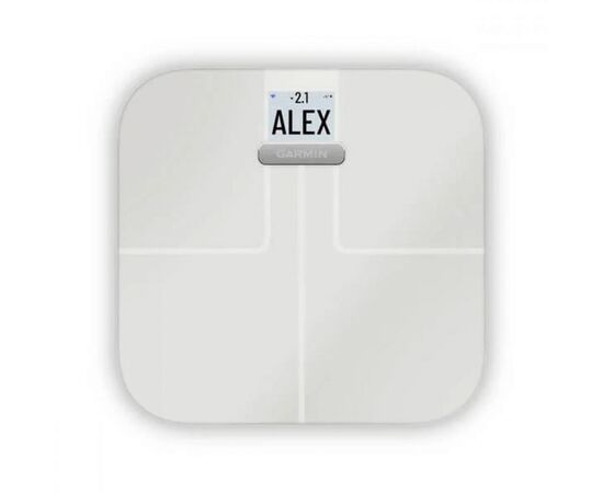 Весы напольные Garmin Index S2 Smart Scale, Intl, White, 1 pack (010-02294-13), изображение 2 Весы напольные Garmin Index S2 Smart Scale, Intl, White, 1 pack (010-02294-13), изображение 2