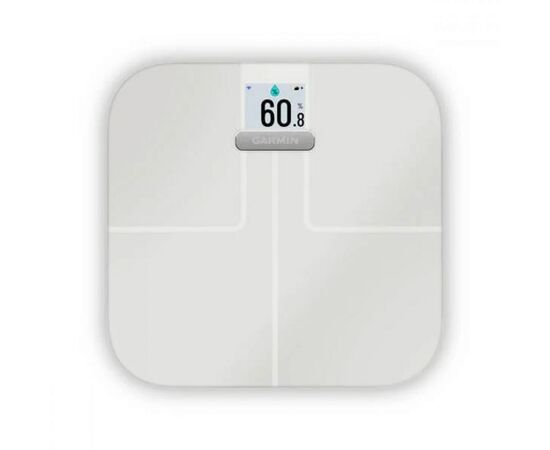 Весы напольные Garmin Index S2 Smart Scale, Intl, White, 1 pack (010-02294-13), изображение 4 Весы напольные Garmin Index S2 Smart Scale, Intl, White, 1 pack (010-02294-13), изображение 4