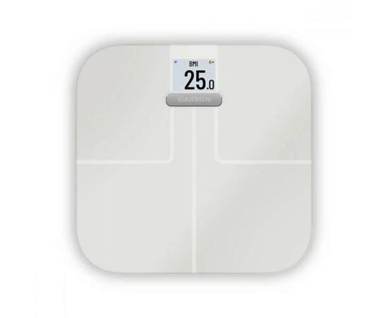 Весы напольные Garmin Index S2 Smart Scale, Intl, White, 1 pack (010-02294-13), изображение 5 Весы напольные Garmin Index S2 Smart Scale, Intl, White, 1 pack (010-02294-13), изображение 5