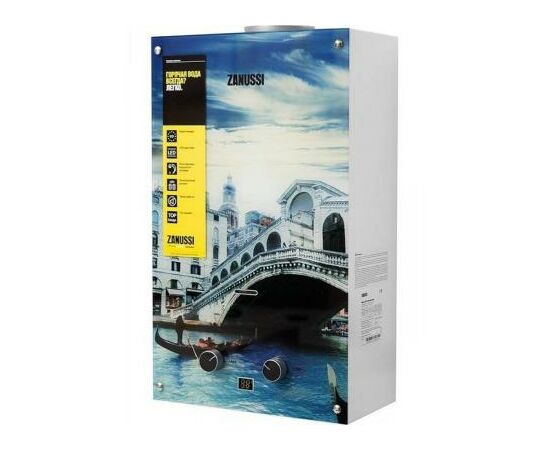 Проточный водонагреватель Zanussi GWH 10 Fonte Glass Rialto (GWH10FONTEGLASSRIALTO), изображение 2 Проточный водонагреватель Zanussi GWH 10 Fonte Glass Rialto (GWH10FONTEGLASSRIALTO), изображение 2