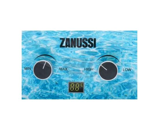 Проточный водонагреватель Zanussi GWH 10 Fonte Glass Trevi (GWH10FONTEGLASSTREVI), изображение 3 Проточный водонагреватель Zanussi GWH 10 Fonte Glass Trevi (GWH10FONTEGLASSTREVI), изображение 3