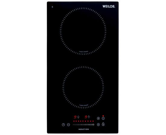 Варочная поверхность Weilor WIS 322 BLACK, изображение 2 Варочная поверхность Weilor WIS 322 BLACK, изображение 2