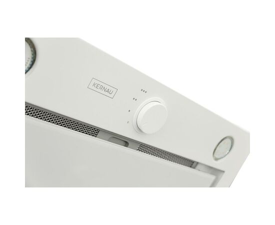 Вытяжка кухонная Kernau KBH 0860.1 W, изображение 2 Вытяжка кухонная Kernau KBH 0860.1 W, изображение 2