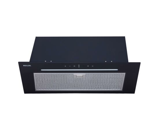 Вытяжка кухонная Weilor PBSR 72651 GLASS BL 1300 LED Strip