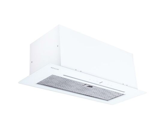 Вытяжка кухонная Weilor PBSR 72651 GLASS WH 1300 LED Strip, изображение 2 Вытяжка кухонная Weilor PBSR 72651 GLASS WH 1300 LED Strip, изображение 2