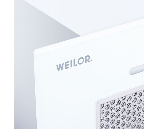 Вытяжка кухонная Weilor PBSR 72651 GLASS WH 1300 LED Strip, изображение 7 Вытяжка кухонная Weilor PBSR 72651 GLASS WH 1300 LED Strip, изображение 7