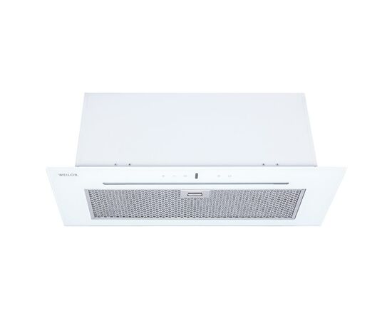 Вытяжка кухонная Weilor PBSR 72651 GLASS WH 1300 LED Strip