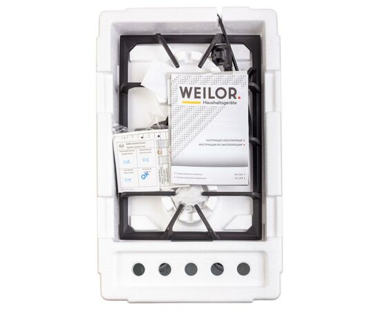 Варочная поверхность Weilor GG 304 WH, изображение 10 Варочная поверхность Weilor GG 304 WH, изображение 10