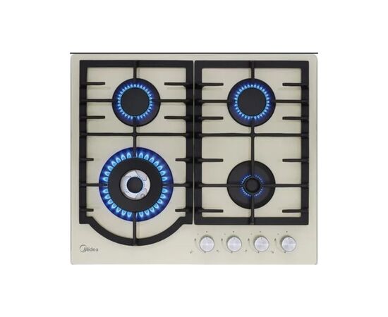 Варочная поверхность Midea MG696TGI, изображение 2 Варочная поверхность Midea MG696TGI, изображение 2