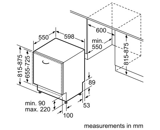 Посудомийна машина Siemens SN65ZX49CE, зображення 5 Посудомийна машина Siemens SN65ZX49CE, зображення 5